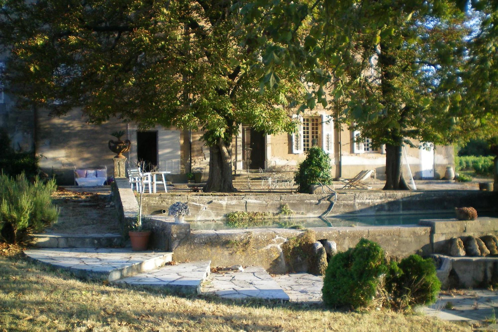 B&B Domaine Le Clos Du Pavillon Бриньол Екстериор снимка
