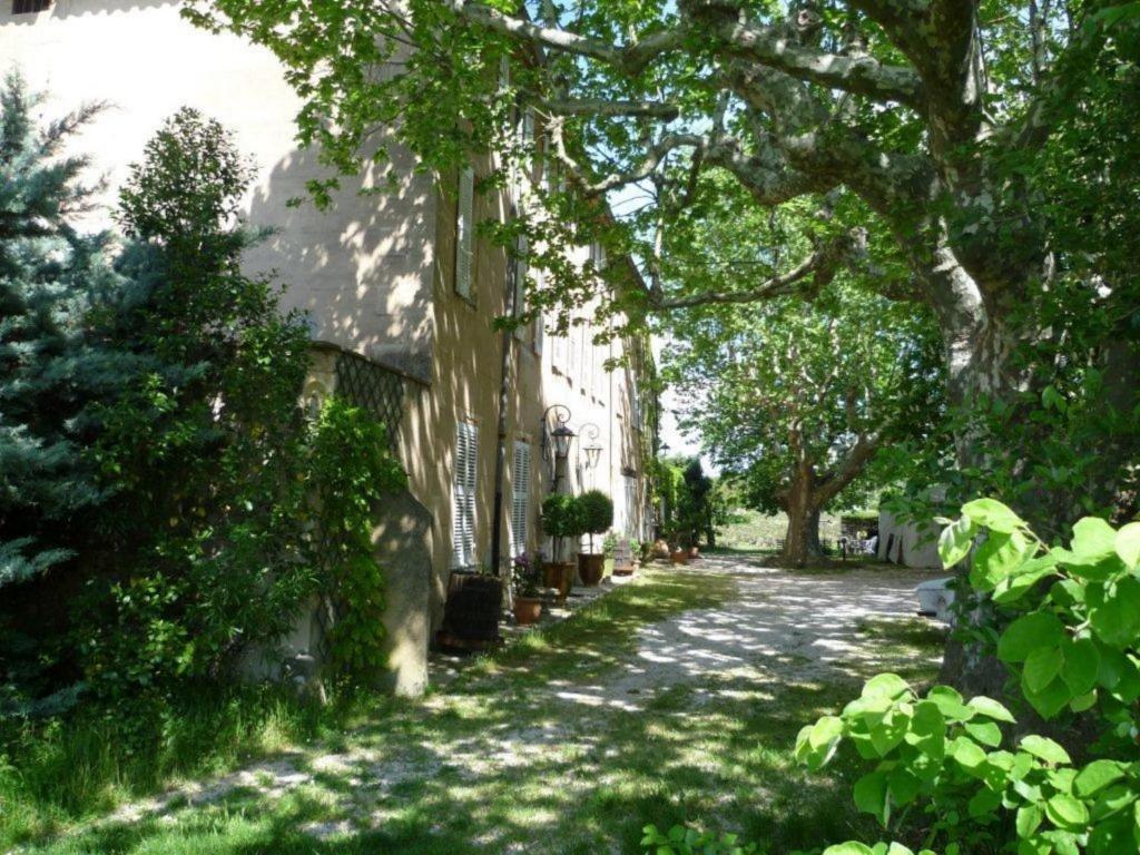 B&B Domaine Le Clos Du Pavillon Бриньол Екстериор снимка