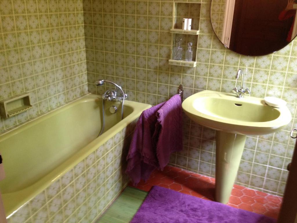 B&B Domaine Le Clos Du Pavillon Бриньол Стая снимка
